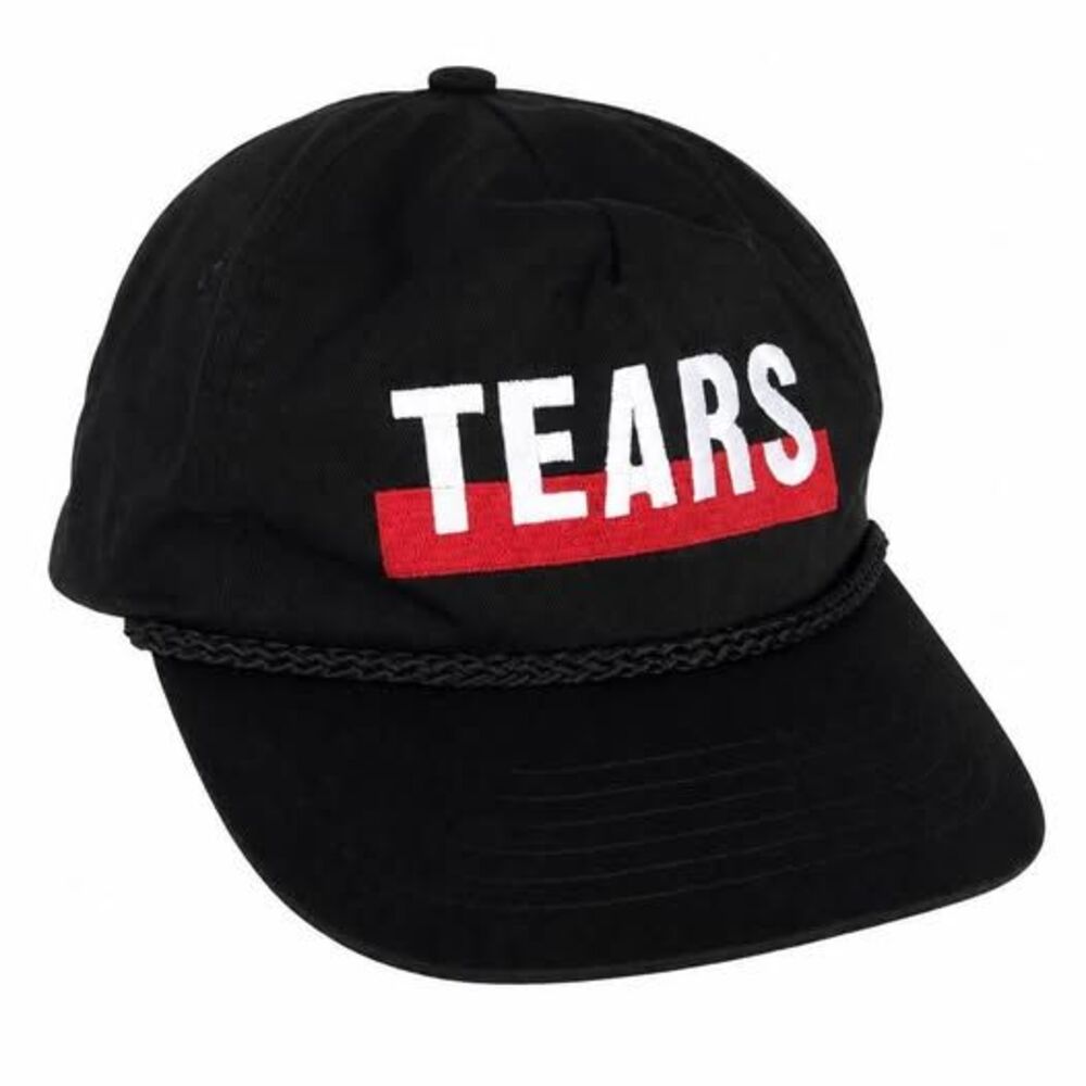 Denim Tears 1619 Tears Hat “Black”